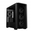 ASUS A23 PLUS TG ARGB BLACK Micro Tower