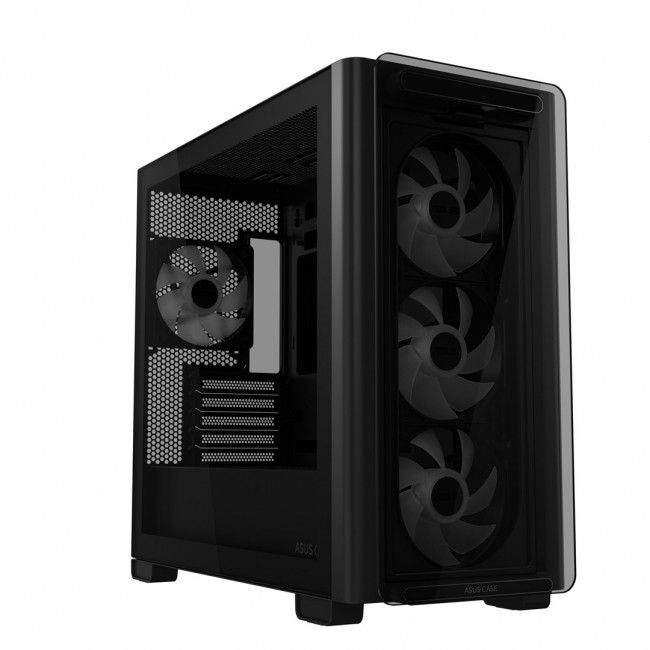 ASUS A23 PLUS TG ARGB BLACK Micro Tower