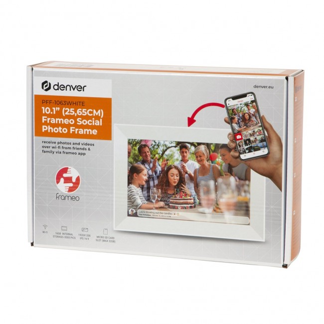 Picture frame Denver PFF-1063 white