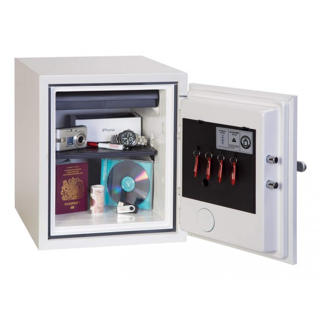 Phoenix Safe Co. Titan FS1282E Floor safe 25 L Steel White