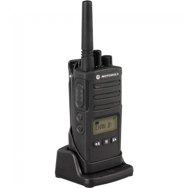 Motorola XT460, 16 channels shortwave, PRM466, black, IP 55