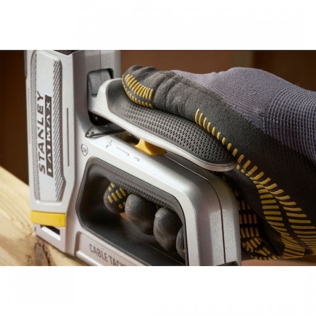 Stanley FMHT70100-0 stapler Black, Silver, Yellow