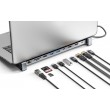 MANHATTAN 10-in-1 4K USB-C PD Dockingstation 2xHDMI