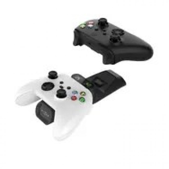 FIXED Dual Charging Dock for Xbox Series S, X and One wireless controllers, black FIXED Dual Charging Dock for Xbox Series S, X and One wireless controllers, black