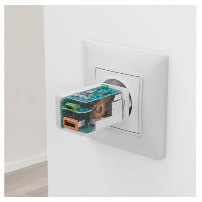 Hama 00201993 mobile device charger Mobile phone, Laptop, Smartphone, Tablet White AC Fast charging Indoor