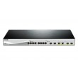 D-Link DXS-1210-12TC/E network switch Managed L2 10G Ethernet (100/1000/10000) 1U Black, Silver