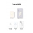 Ugreen 25208 power bank 10000 mAh Wireless charging Beige