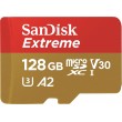 SD MicroSD Card 128GB SanDisk Extreme inkl. Adapter