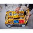 Stanley FMST82967-1 small parts/tool box Metal, Polycarbonate (PC) Black, Transparent, Yellow