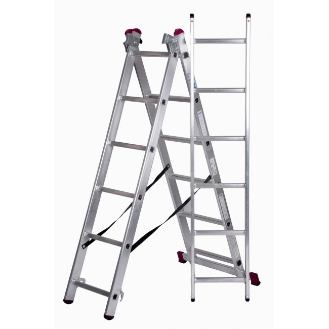 Krause Corda 3X6 multi-purpose ladder 4.85 m