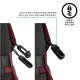 XD DESIGN ANTI-THEFT BACKPACK BOBBY SOFT RED P/N: P705.794 XD DESIGN ANTI-THEFT BACKPACK BOBBY SOFT RED P/N: P705.794