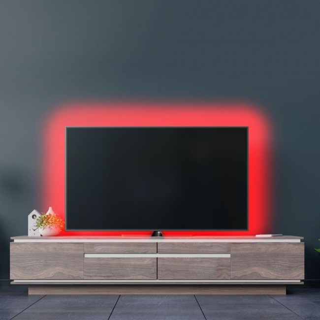 LED strip V-TAC Set SMART WiFi RGB+CCT IP65 ALEXA GOOGLE HOME VT-5050 90-EU LED strip V-TAC Set SMART WiFi RGB+CCT IP65 ALEXA GOOGLE HOME VT-5050 90-EU