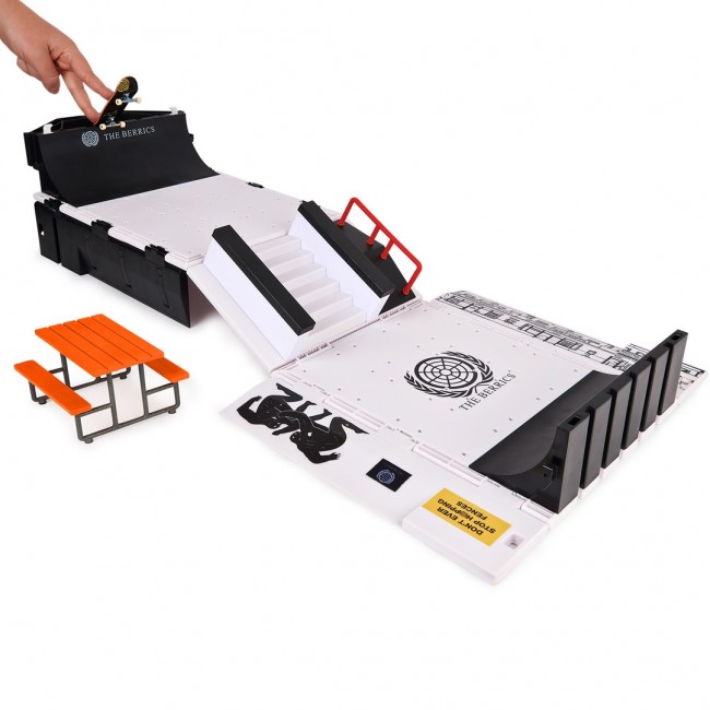 SPIN TechDeck transformingSkatePark 6066471 SPIN TechDeck transformingSkatePark 6066471