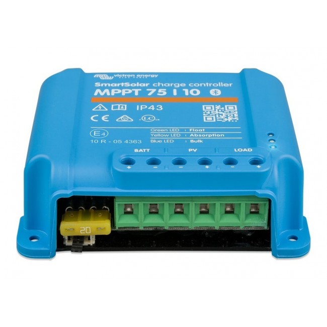 Victron Energy SmartSolar 75/10 Bluetooth charge controller Victron Energy SmartSolar 75/10 Bluetooth charge controller