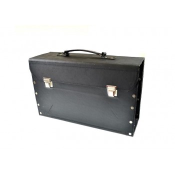 ARTPOL LEATHER TOOL BAG FOLD-OUT