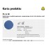 KLINGSPOR Sanding disc self-adhesive 125mm PS21FK grit 40