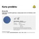KLINGSPOR Sanding disc self-adhesive 125mm PS21FK grit 40 KLINGSPOR Sanding disc self-adhesive 125mm PS21FK grit 40