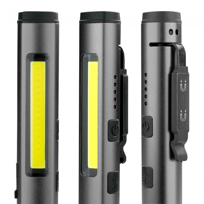 Rechargeable LED inspection lamp (LED) everActive PL-350R with UV Rechargeable LED inspection lamp (LED) everActive PL-350R with UV