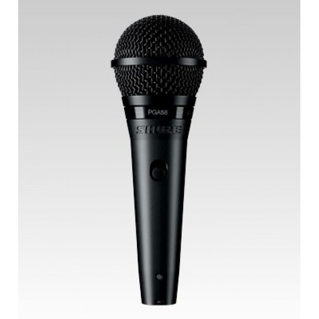 Shure PGA58-XLR Black Stage/performance microphone