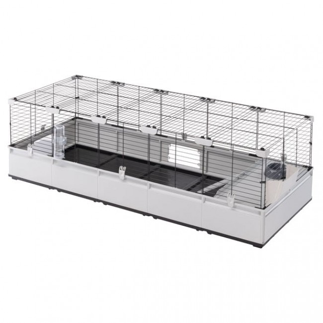 FERPLAST Modular 4 - cage for rabbit and domestic guinea pig - 179 x 72 x 56cm FERPLAST Modular 4 - cage for rabbit and domestic guinea pig - 179 x 72 x 56cm