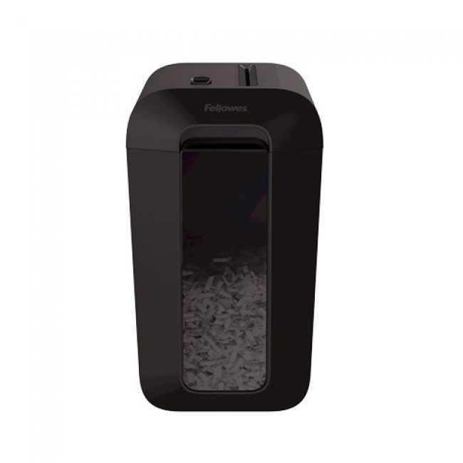 Fellowes LX65 paper shredder Cross shredding 4 cm Black Fellowes LX65 paper shredder Cross shredding 4 cm Black