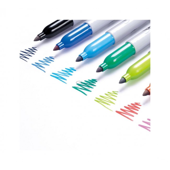 Sharpie 2180834 marker 24 pc(s) Fine tip Black, Blue, Grey, Orange, Pink, Purple, Red, Yellow Sharpie 2180834 marker 24 pc(s) Fine tip Black, Blue, Grey, Orange, Pink, Purple, Red, Yellow