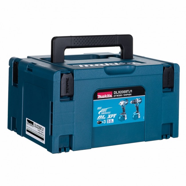 Combo 18V 3x5.0Ah DLX2359TJ1 MAKITA kit Combo 18V 3x5.0Ah DLX2359TJ1 MAKITA kit
