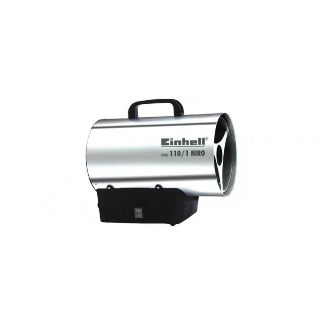 Einhell HGG 110/1 Niro Hot air gun 30 W Black, Silver Einhell HGG 110/1 Niro Hot air gun 30 W Black, Silver