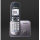 Panasonic KX-TG6811 DECT telephone Caller ID Black Panasonic KX-TG6811 DECT telephone Caller ID Black