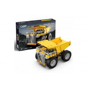 Cada Bricks Heavy Duty Truck C65001W 27550