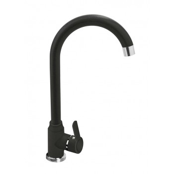 PYRAMIS LUNGO 090930701 Carbon kitchen mixer