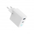 Gembird TA-UC-PDQC65L-W-01 mobile device charger Universal White AC Fast charging Indoor