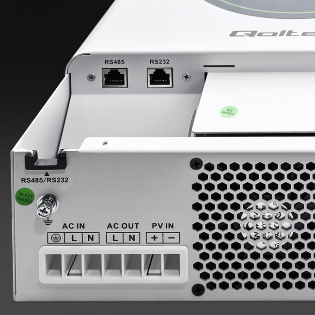Hybrid solar inverter Off-Grid 3500W, Wi-fi Hybrid solar inverter Off-Grid 3500W, Wi-fi
