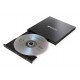 Verbatim External Slimline optical disc drive Blu-Ray RW Black Verbatim External Slimline optical disc drive Blu-Ray RW Black