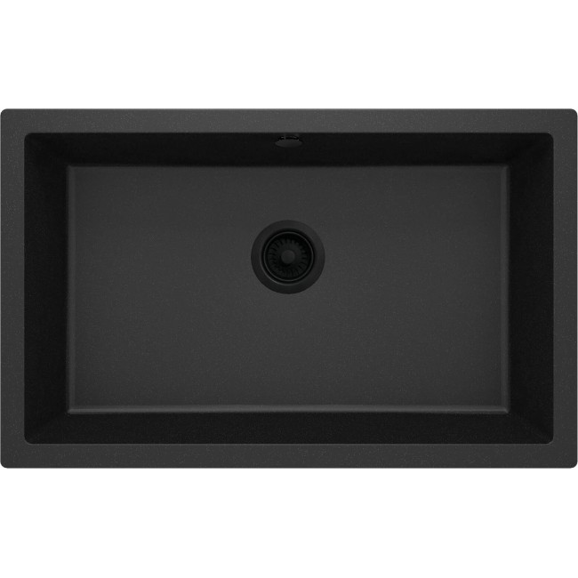 1-bowl wall-hung granite sink