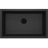 1-bowl wall-hung granite sink