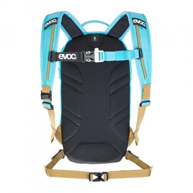 EVOC Joyride 4 backpack Sports backpack Blue, Gold Mesh, Polyurethane
