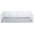 TRIXIE indoor run for guinea pig and rabbit - 140 x 35 x 70 cm