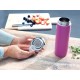 Thermal mug Leifheit Flip 600 ml Purple Thermal mug Leifheit Flip 600 ml Purple