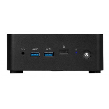MSI Cubi NUC 1M-002EU Intel Core 5 120U 8 GB DDR5-SDRAM 512 GB SSD Windows 11 Pro Mini PC Black