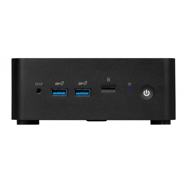 MSI Cubi NUC 1M-002EU Intel Core 5 120U 8 GB DDR5-SDRAM 512 GB SSD Windows 11 Pro Mini PC Black MSI Cubi NUC 1M-002EU Intel Core 5 120U 8 GB DDR5-SDRAM 512 GB SSD Windows 11 Pro Mini PC Black