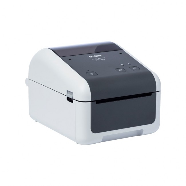 Brother TD-4410D label printer Direct thermal 203 x 203 DPI 203 mm/sec Wired Brother TD-4410D label printer Direct thermal 203 x 203 DPI 203 mm/sec Wired