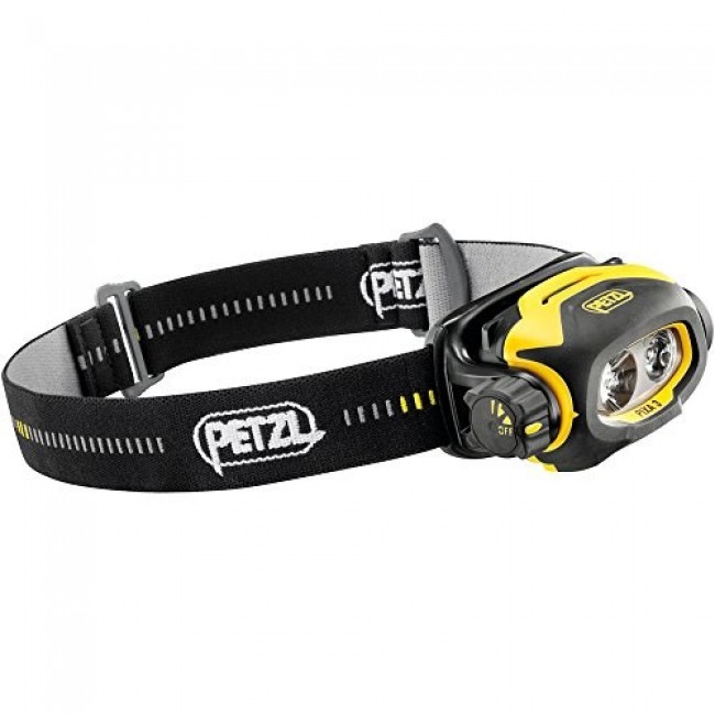 Petzl Pixa 3 Black, Yellow Headband flashlight Petzl Pixa 3 Black, Yellow Headband flashlight