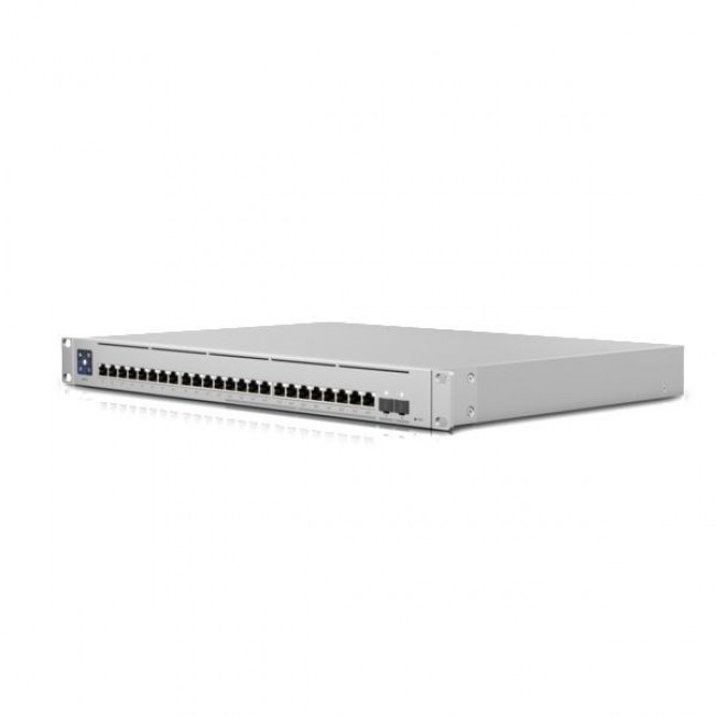 Ubiquiti UniFi USW-ENTERPRISE-24-POE-EU network switch Managed 2.5G Ethernet (100/1000/2500) Power over Ethernet (PoE) White Ubiquiti UniFi USW-ENTERPRISE-24-POE-EU network switch Managed 2.5G Ethernet (100/1000/2500) Power over Ethernet (PoE) White