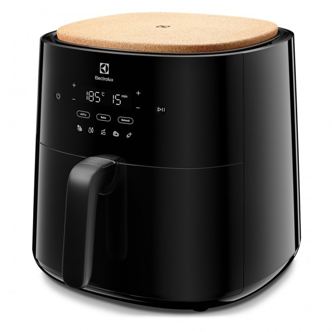 Electrolux EAF7B Single 6.8 L Stand-alone 1800 W Hot air fryer Black