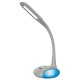 Activejet LED desk lamp VENUS GREY with RGB base Activejet LED desk lamp VENUS GREY with RGB base