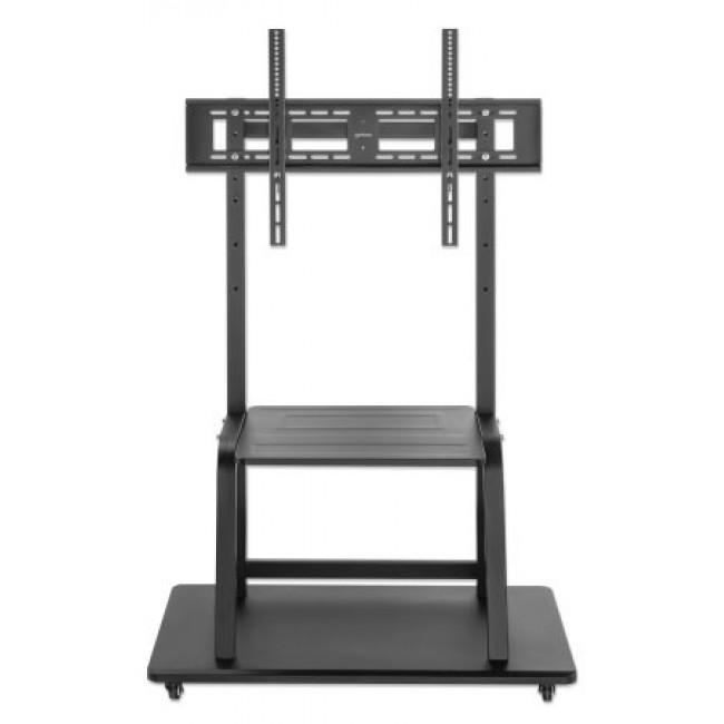 Manhattan TV & Monitor Mount, Trolley Stand, 1 screen, Screen Sizes: 37-100
