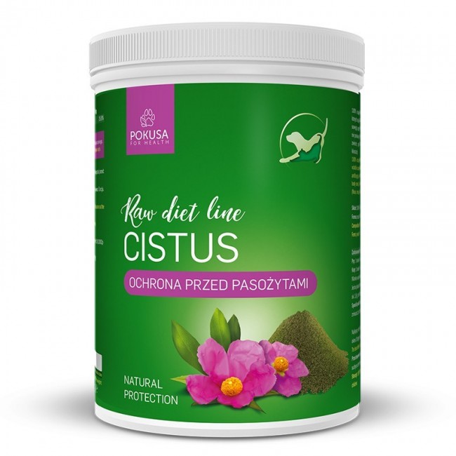 POKUSA RawDietLine Cistus - supplements for dogs and cats - 500g