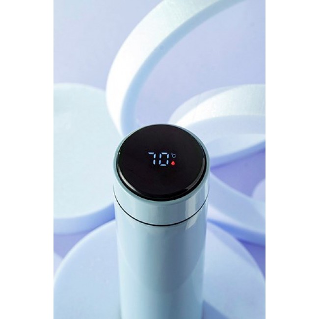 THERMOS WITH LED ADLER AD 4506BL BLUE
