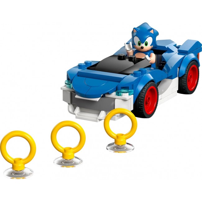 LEGO SONIC THE HEDGEHOG 77117 Sonic: Speedster Lightning LEGO SONIC THE HEDGEHOG 77117 Sonic: Speedster Lightning
